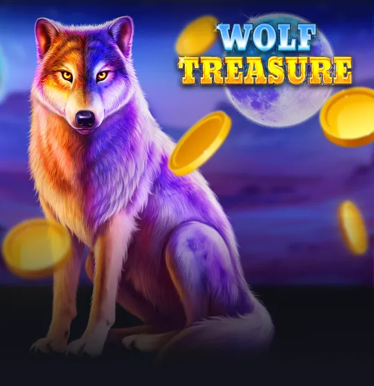 LevelUp Casino: Wolf Treasure